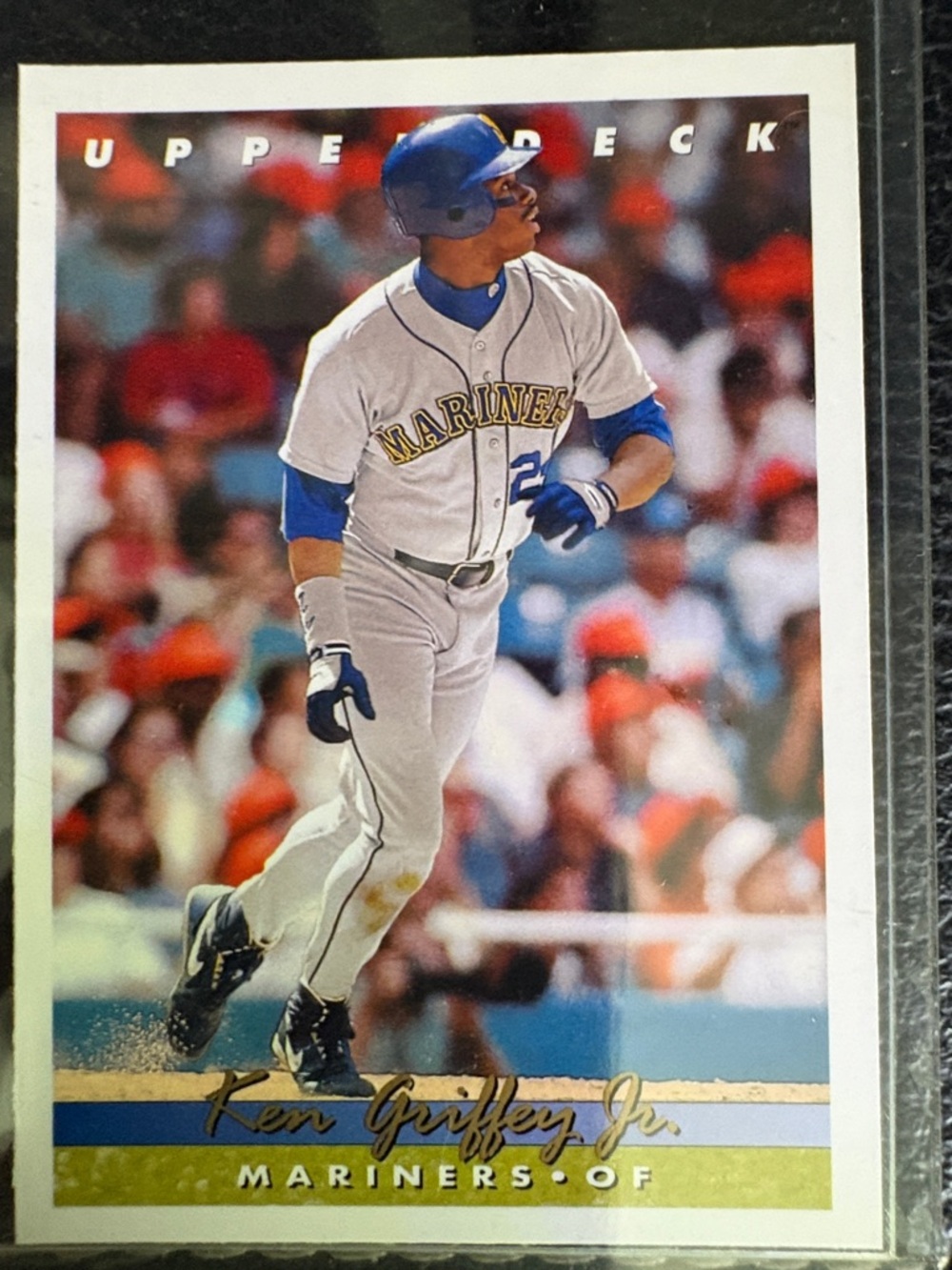 Upper Deck Ken Griffey Jr. Mariners Baseball Card